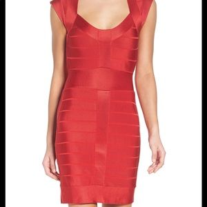 French Connection Bandage Dress